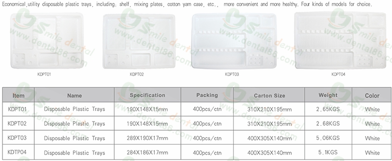 Plastic Tray